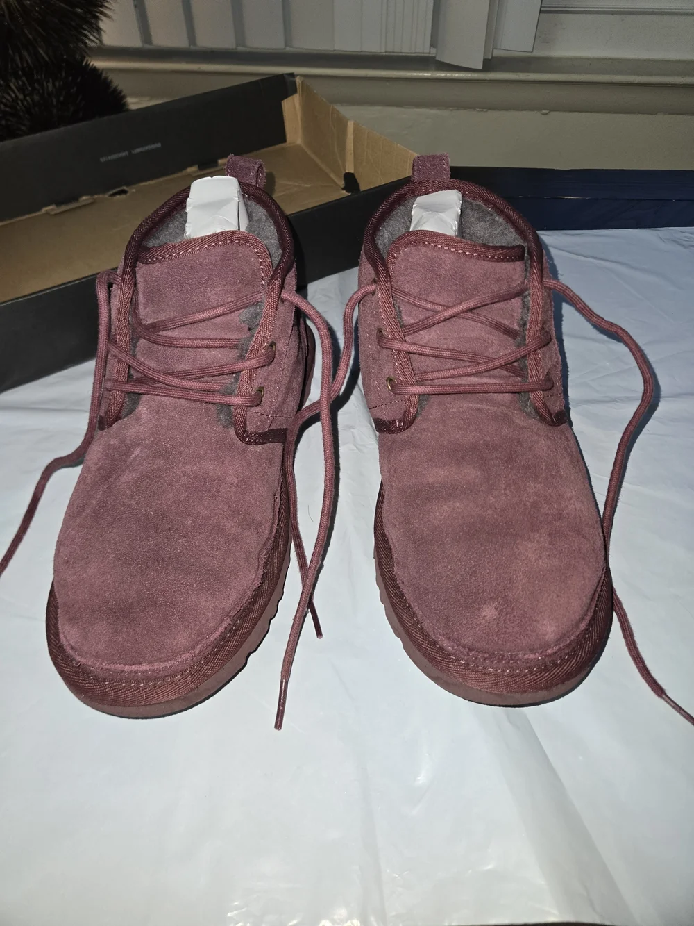 UGG Men's Neumel Boots in Burgundy Suede